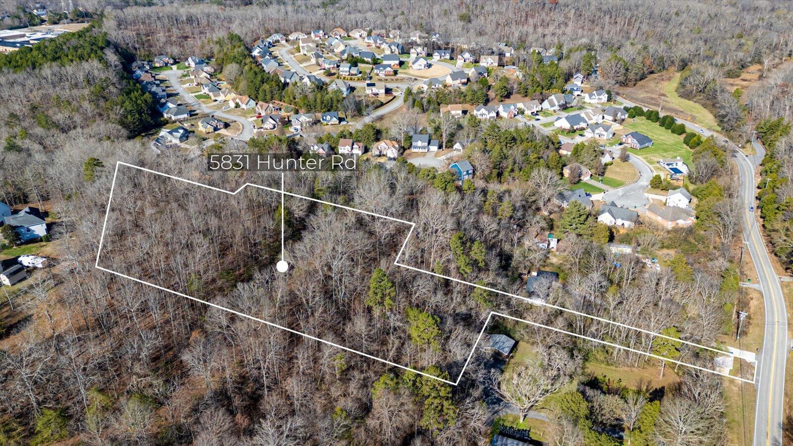 5831 Hunter Road
