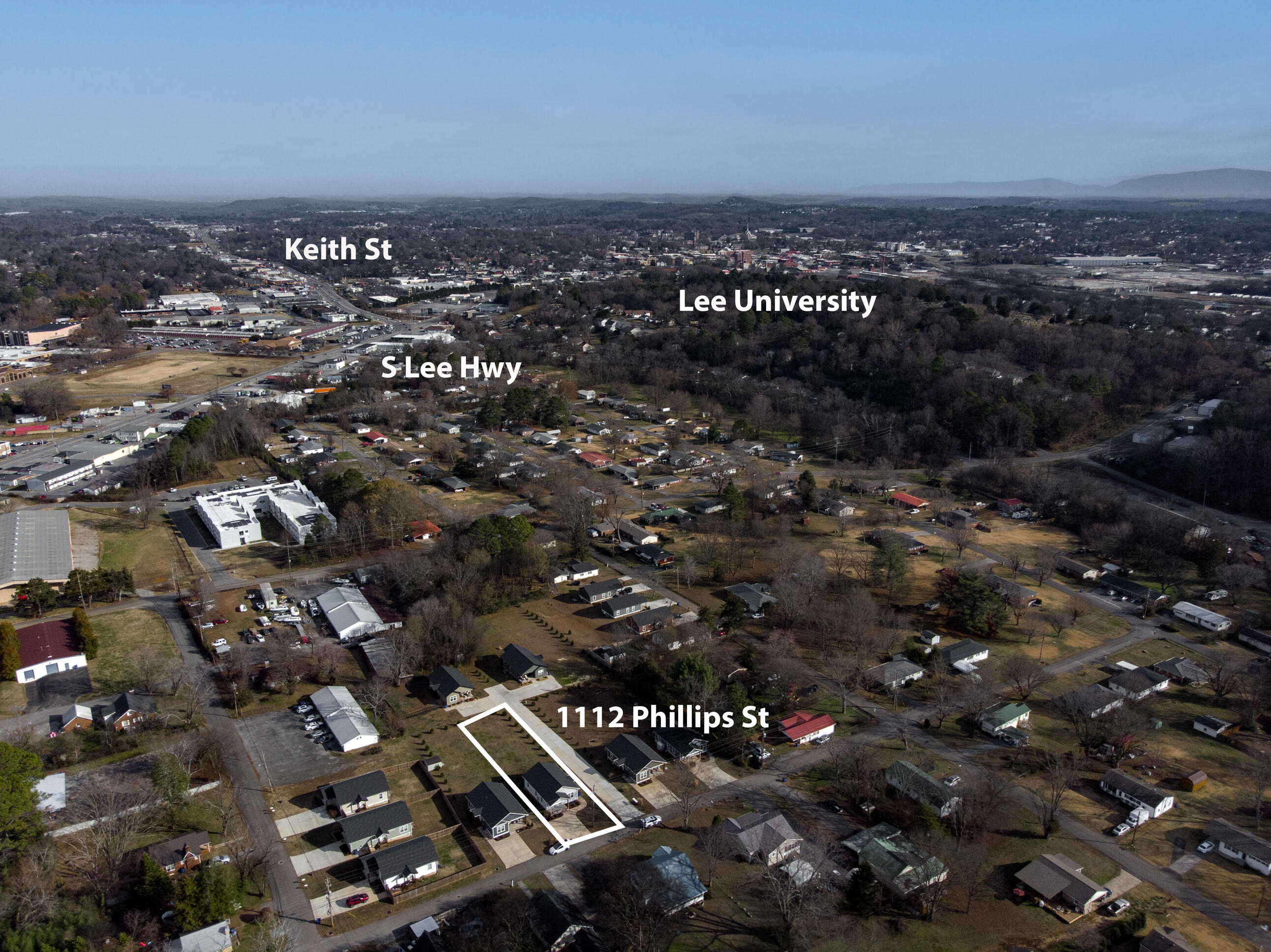 1112 SW Phillips Street SW