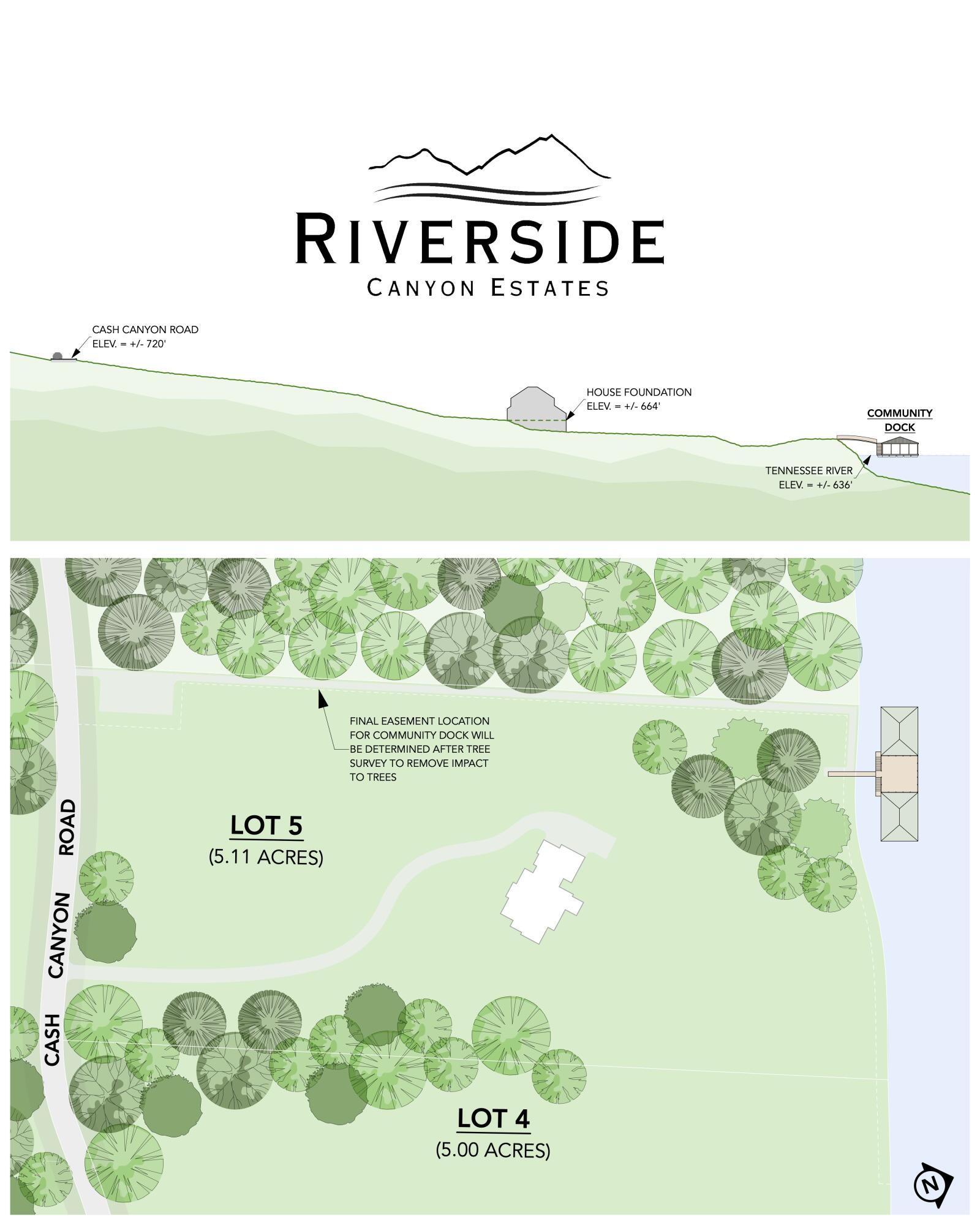 0 Cash Canyon Road, Lot 5