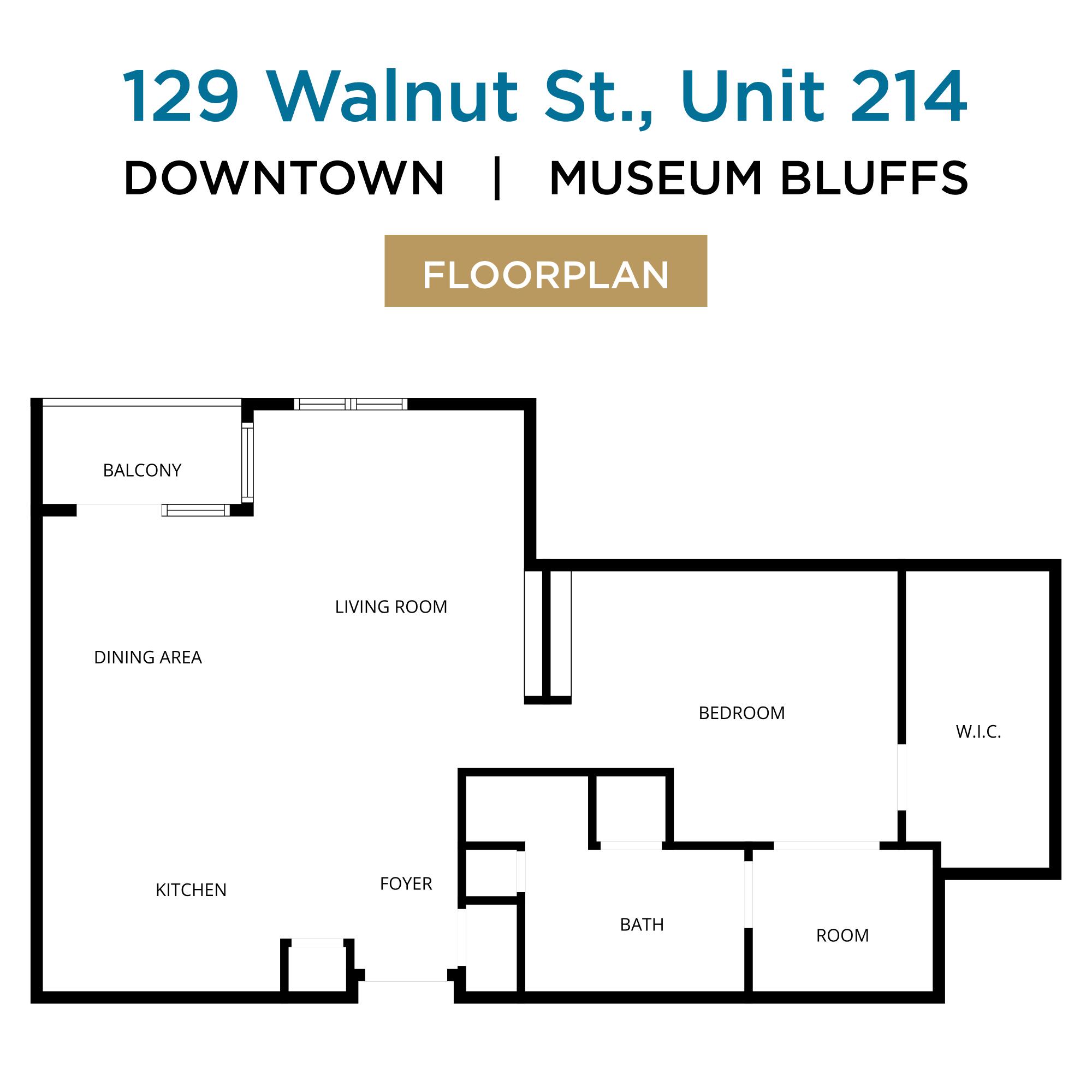 129 Walnut Street, Unit 214