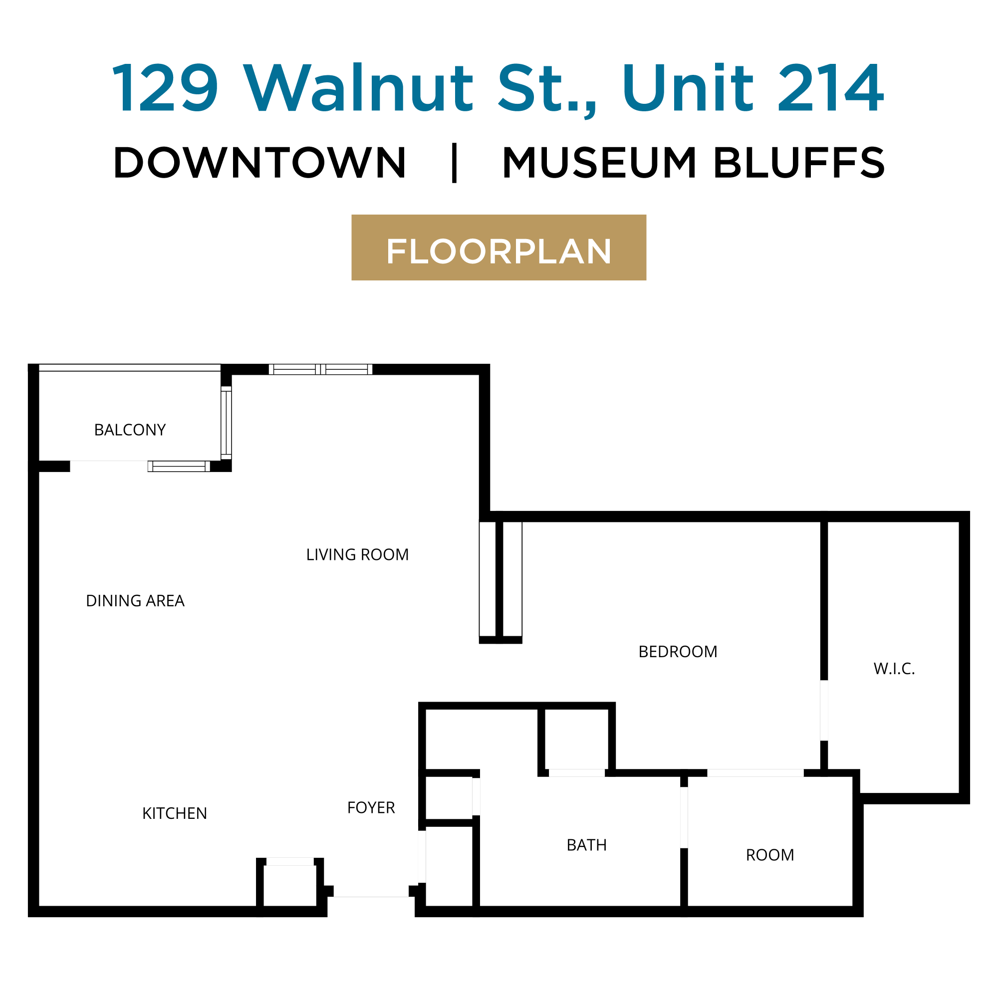 129 Walnut Street, Unit 214