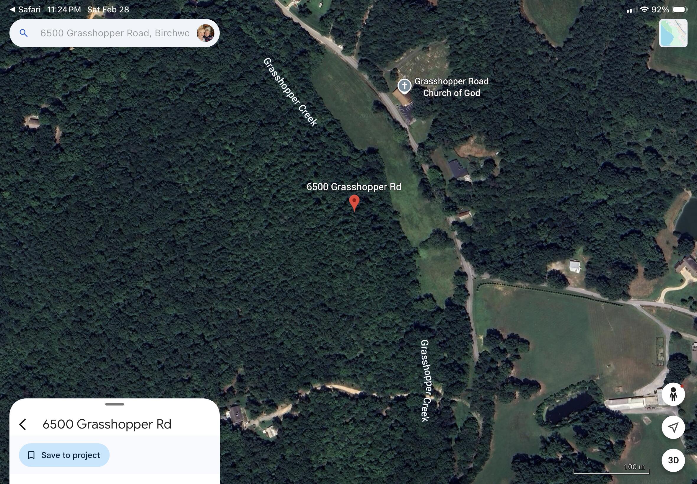 6500 Grasshopper Road