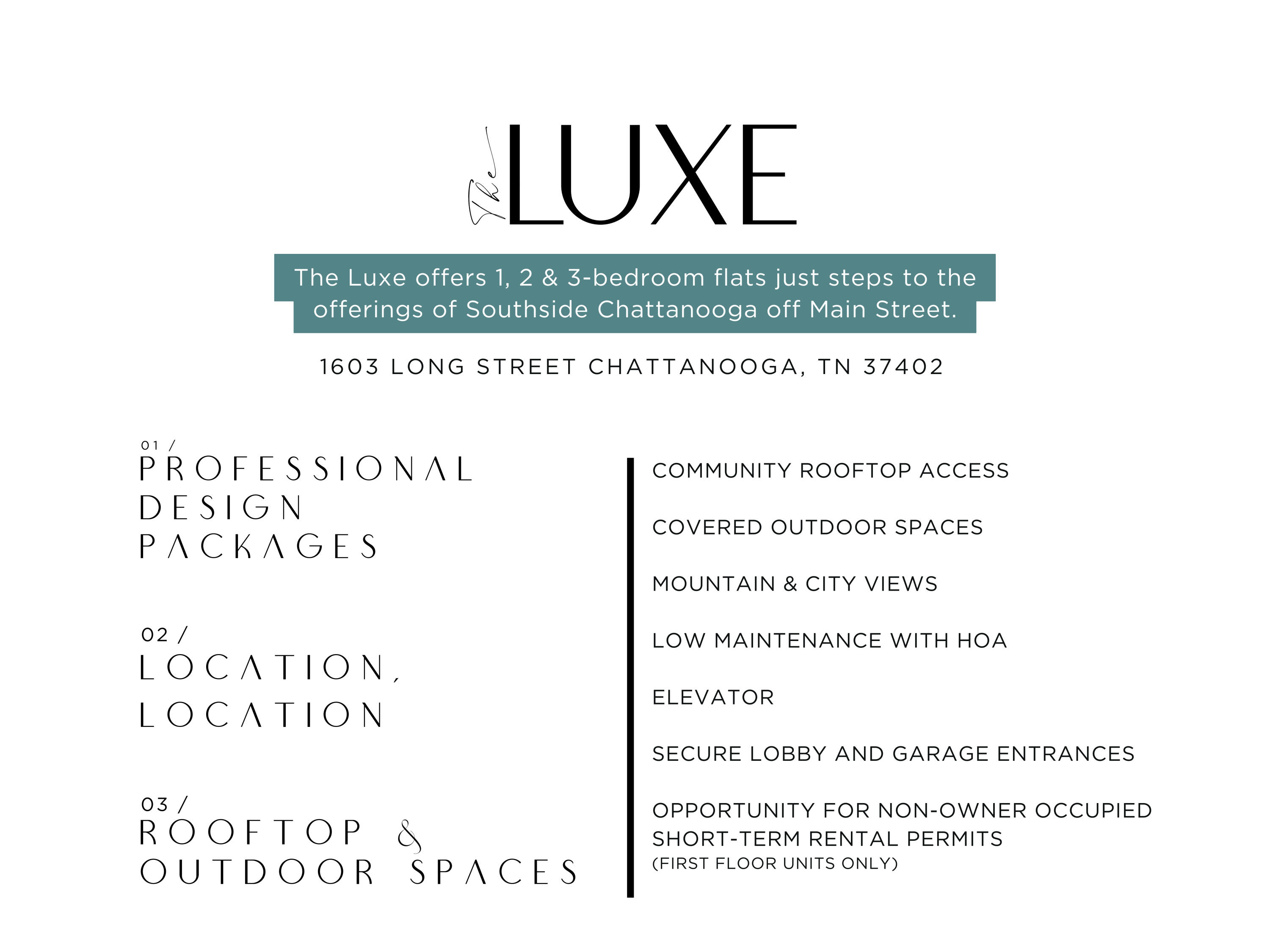 1603 Long Street, 102