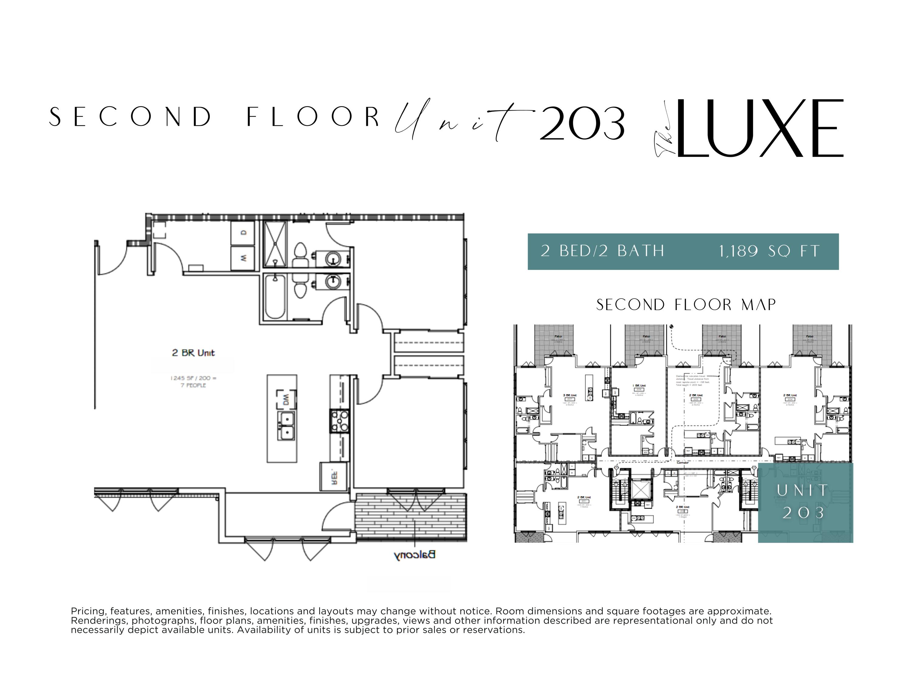 1603 Long Street, 203