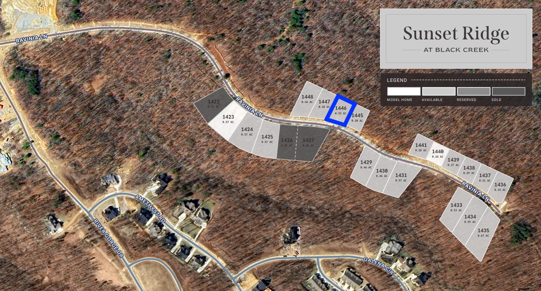 4926 Ravinia Lane, Lot 1446