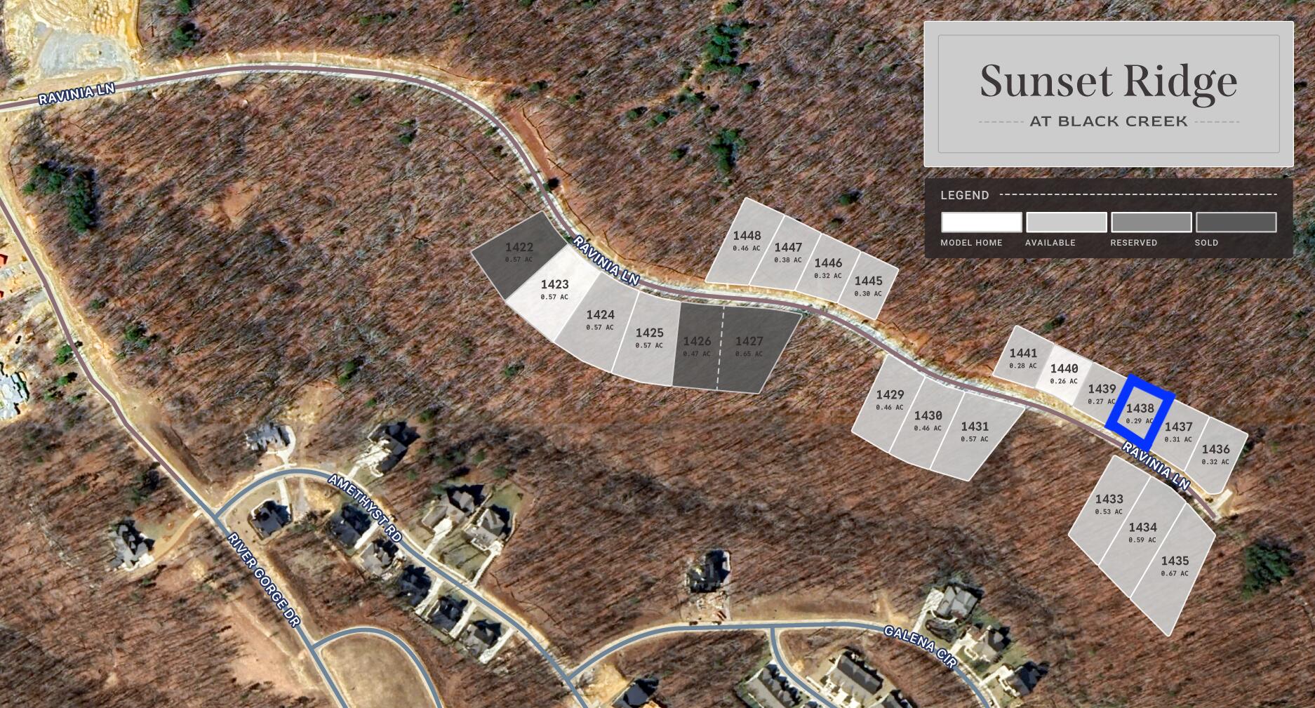 5080 Ravinia Lane, Lot 1438