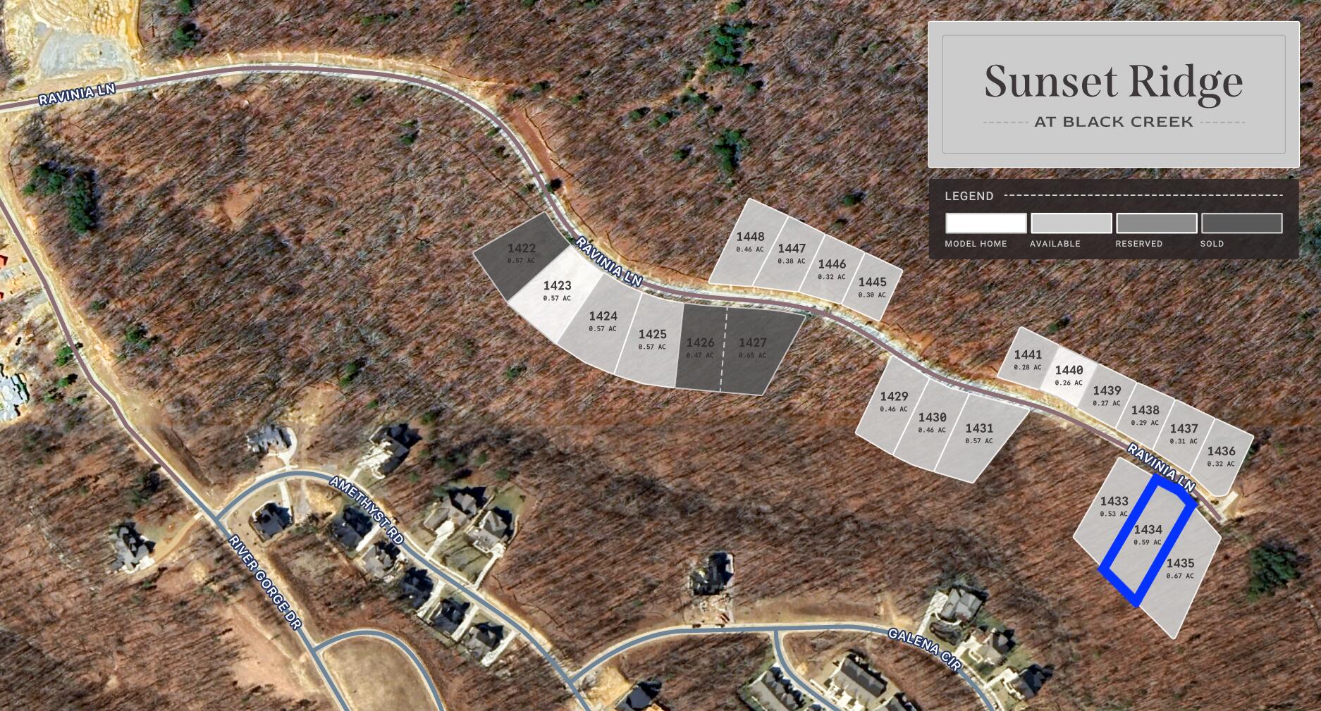 5123 Ravinia Lane, Lot 1434