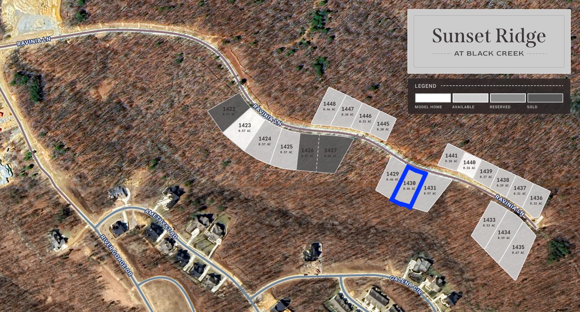 5007 Ravinia Lane, Lot 1430