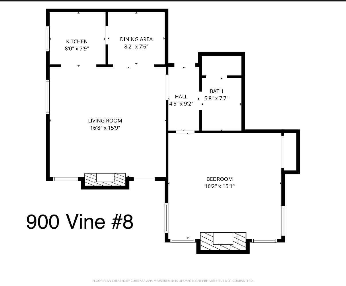 900 Vine Street, 8