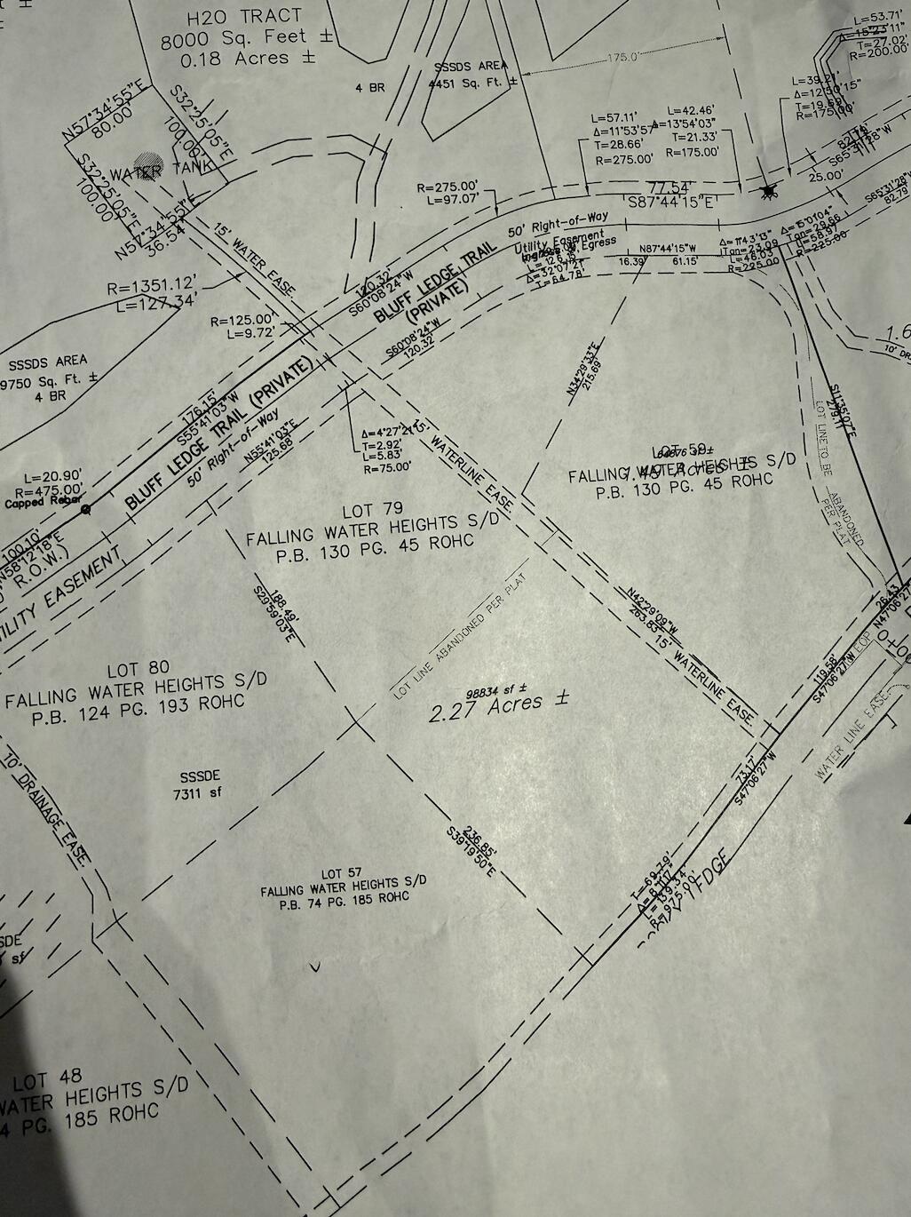 0 Bluff Ledge Drive, Lot 79