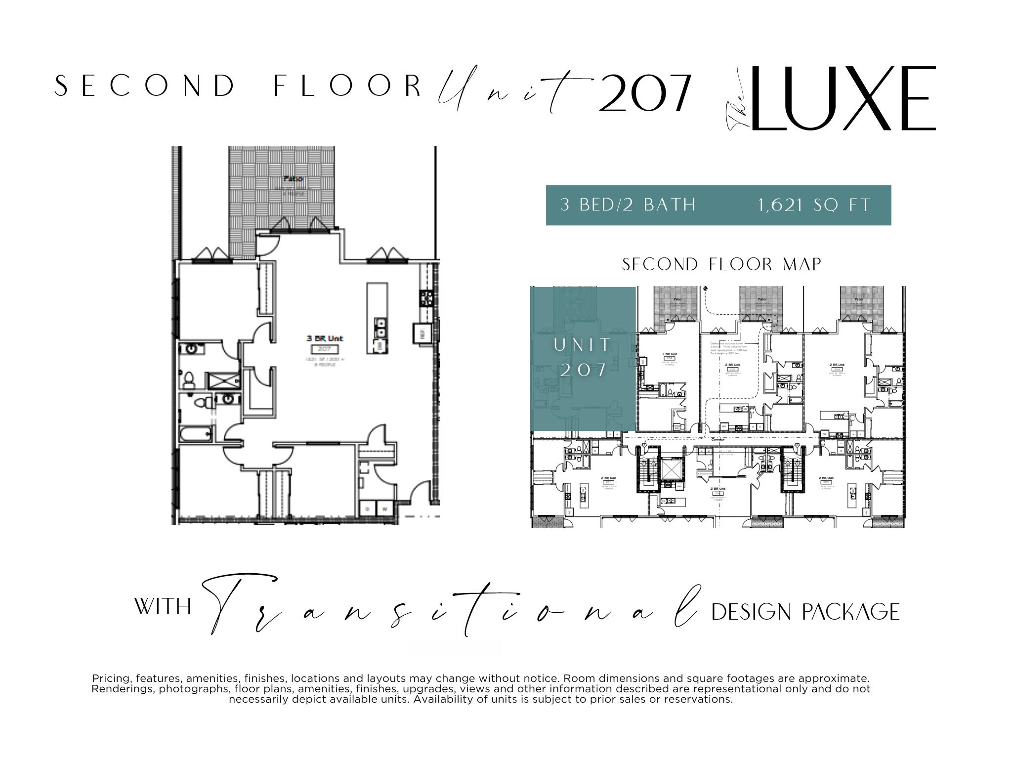 1603 Long Street, #207