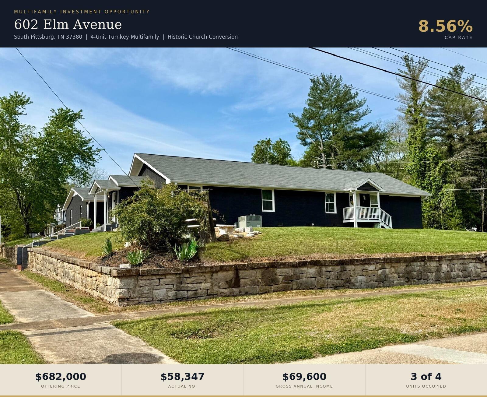602 Elm Avenue, 1,2,3,4