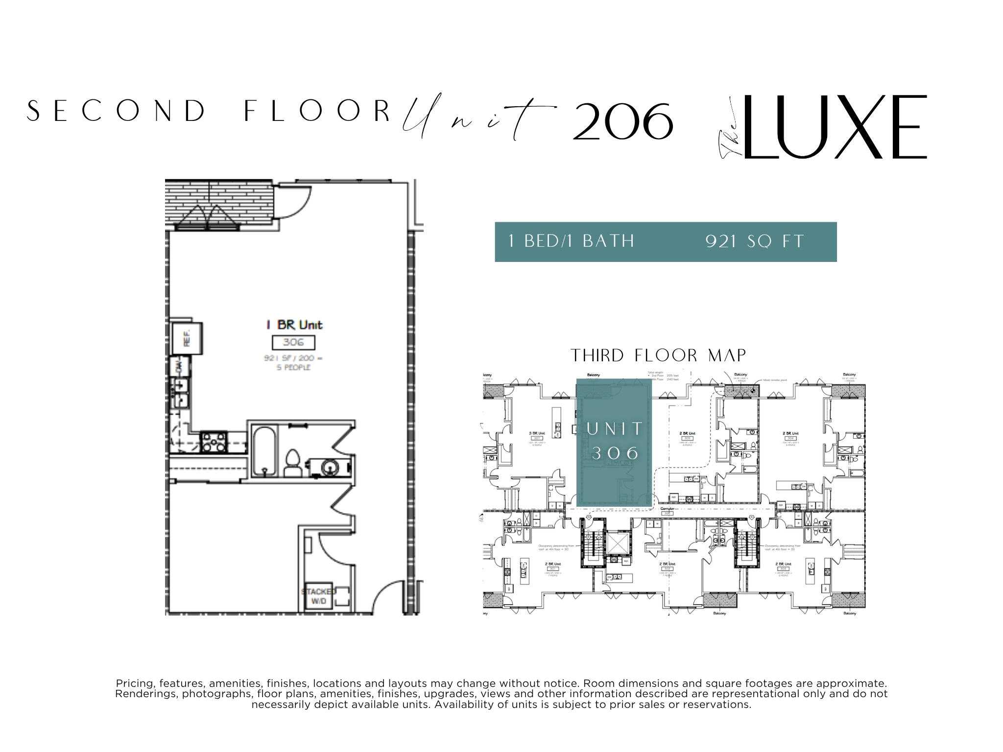 1603 Long Street, 206