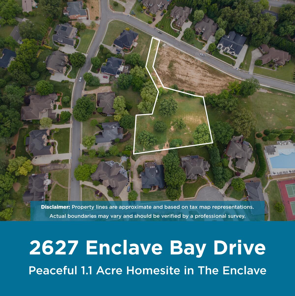 2627 Enclave Bay Drive