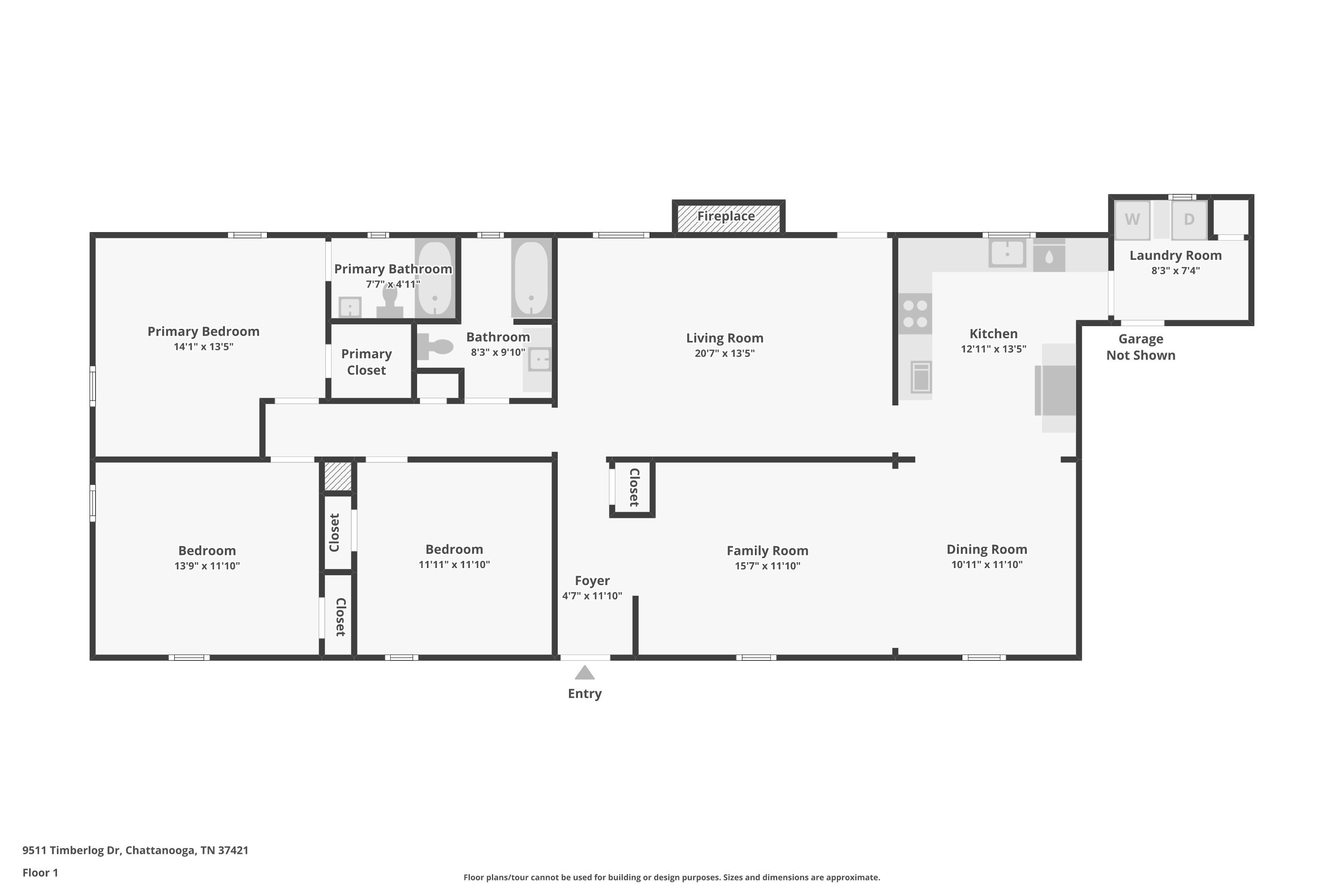 9511 Timberlog Drive