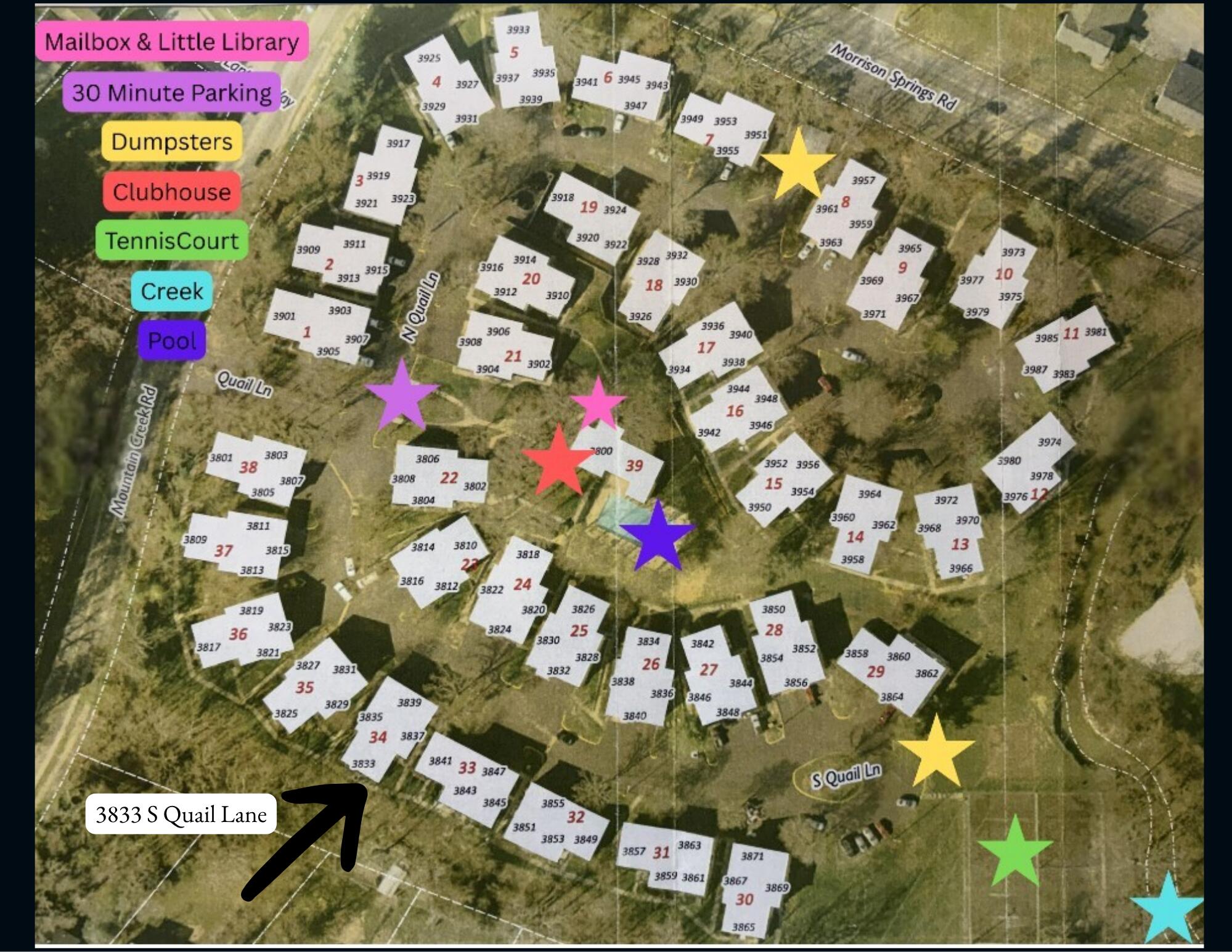 3833 S Quail Lane