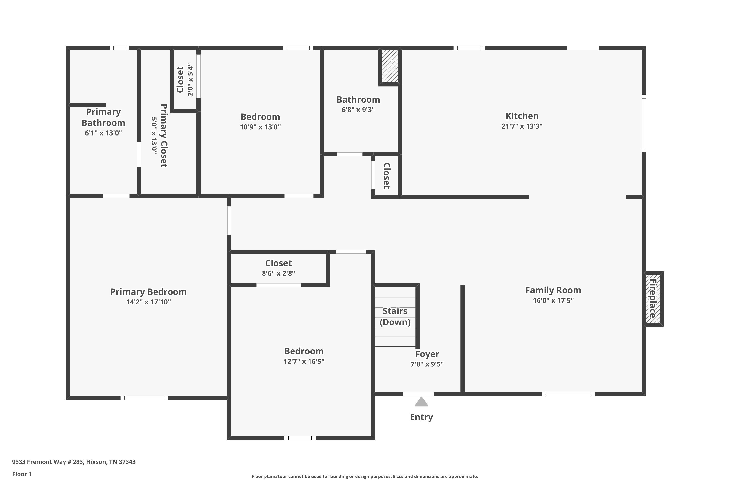 9333 Fremont Way