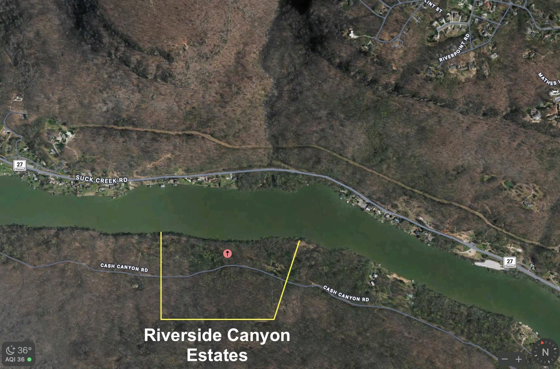 0 Cash Canyon Road, Lot 7