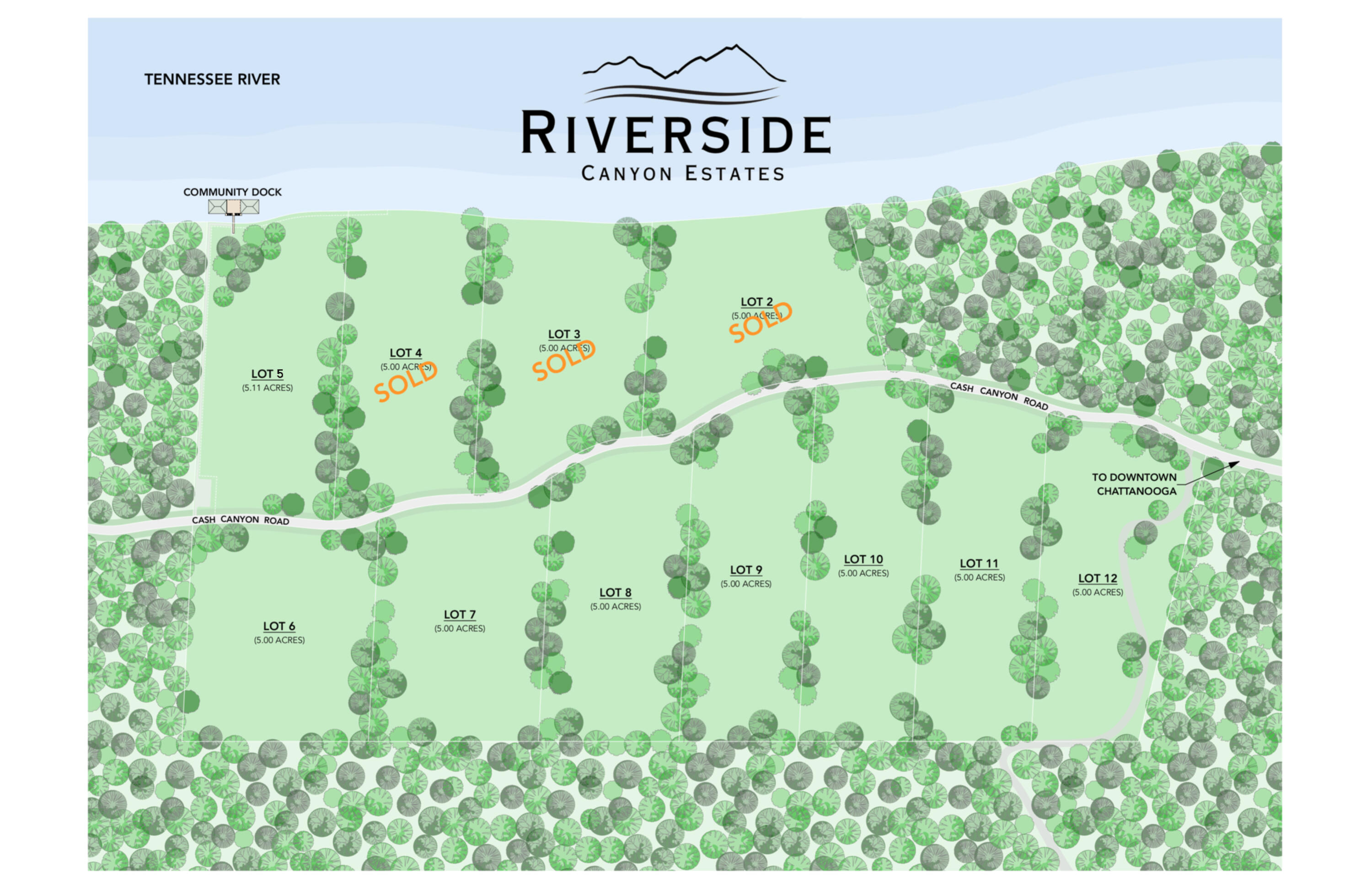 0 Cash Canyon Road, Lot 7