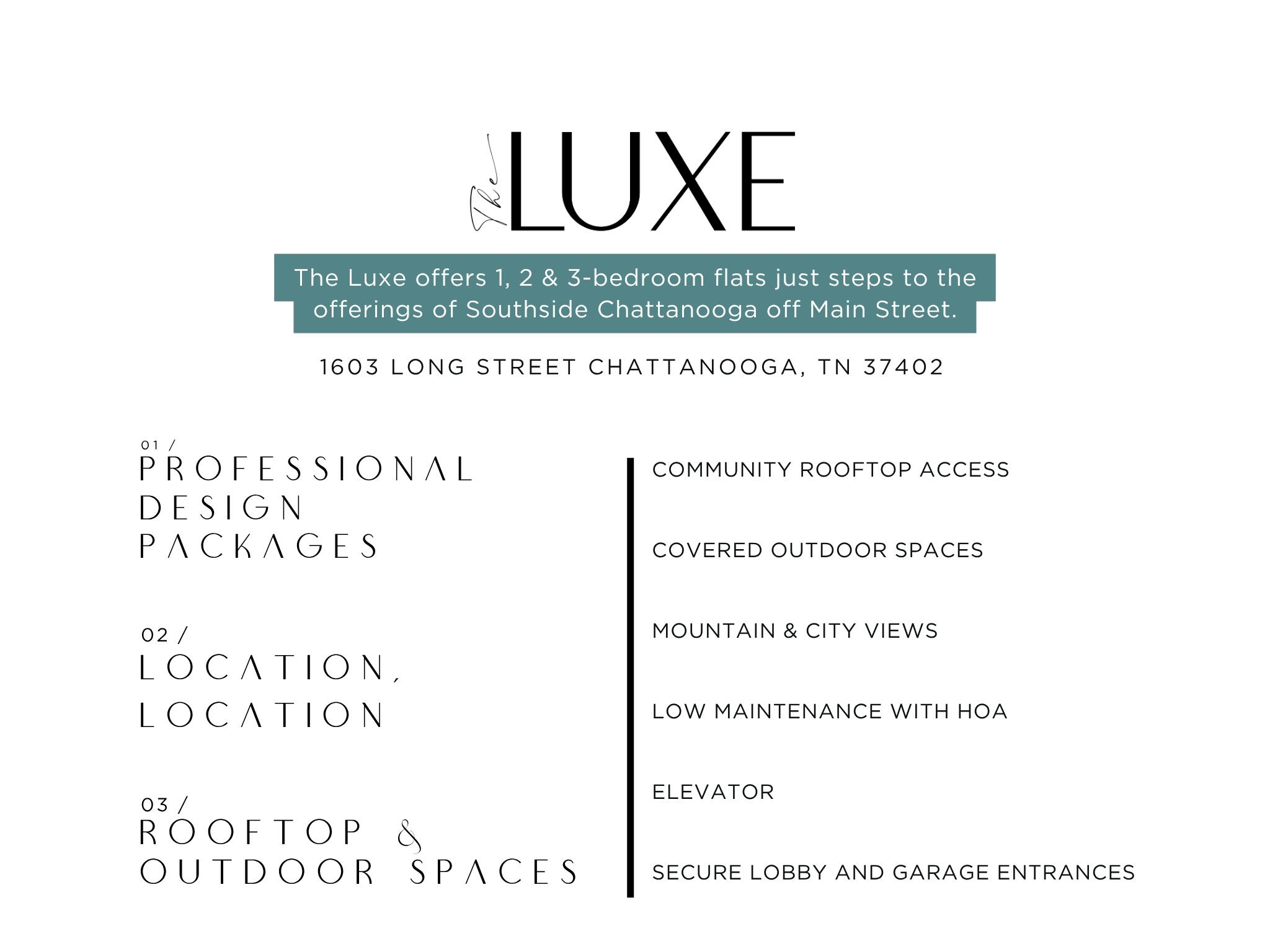 1603 Long Street, 301