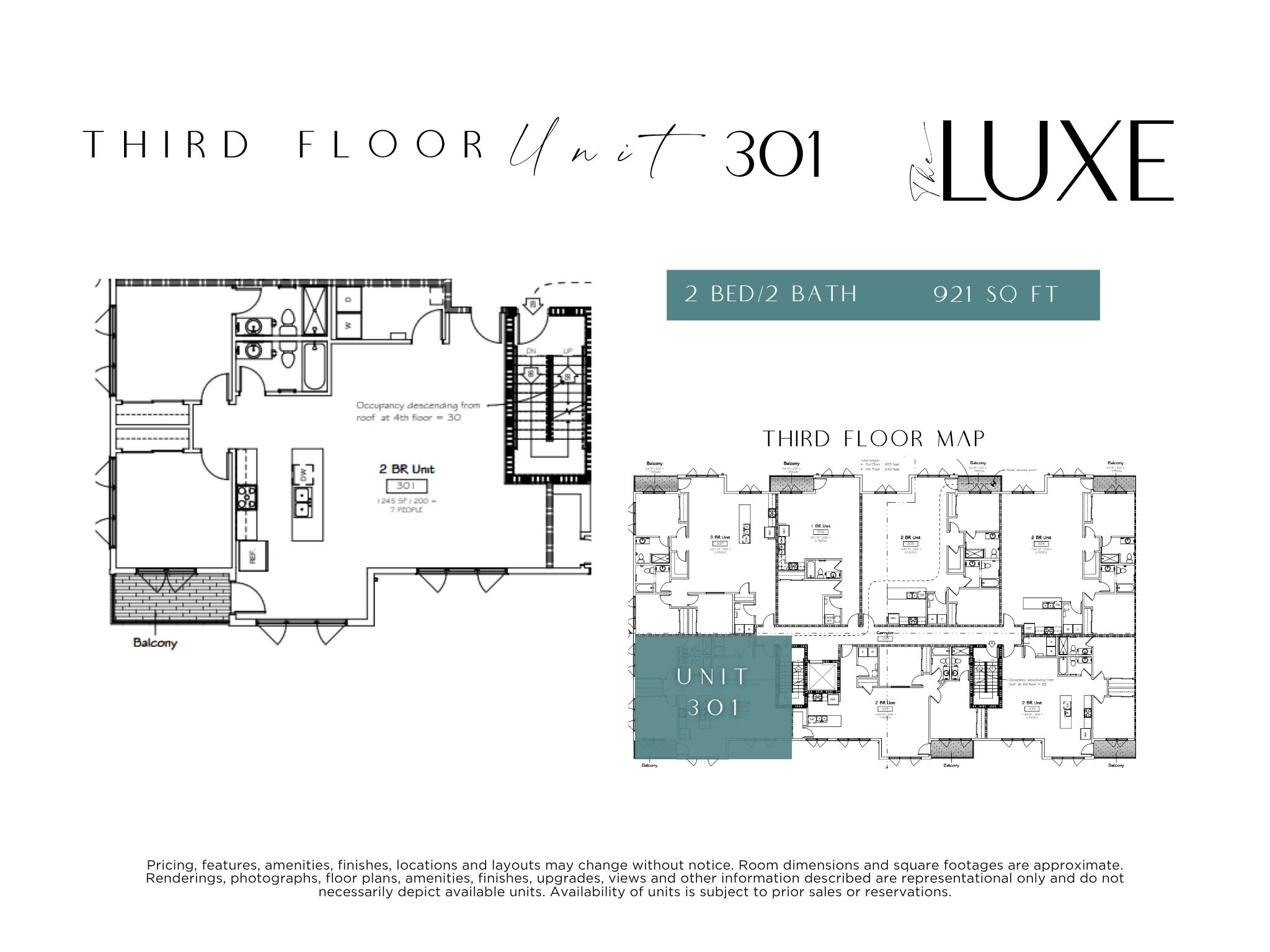 1603 Long Street, 301