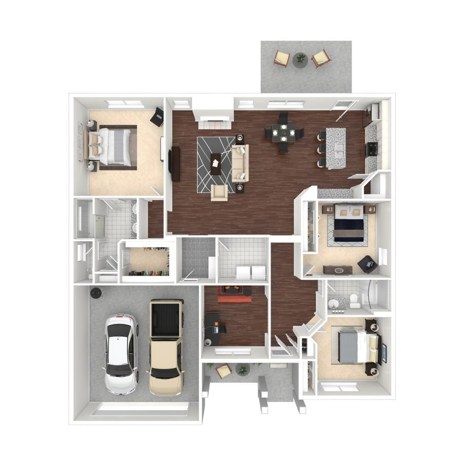 1662 Sedgefield Drive, 7c