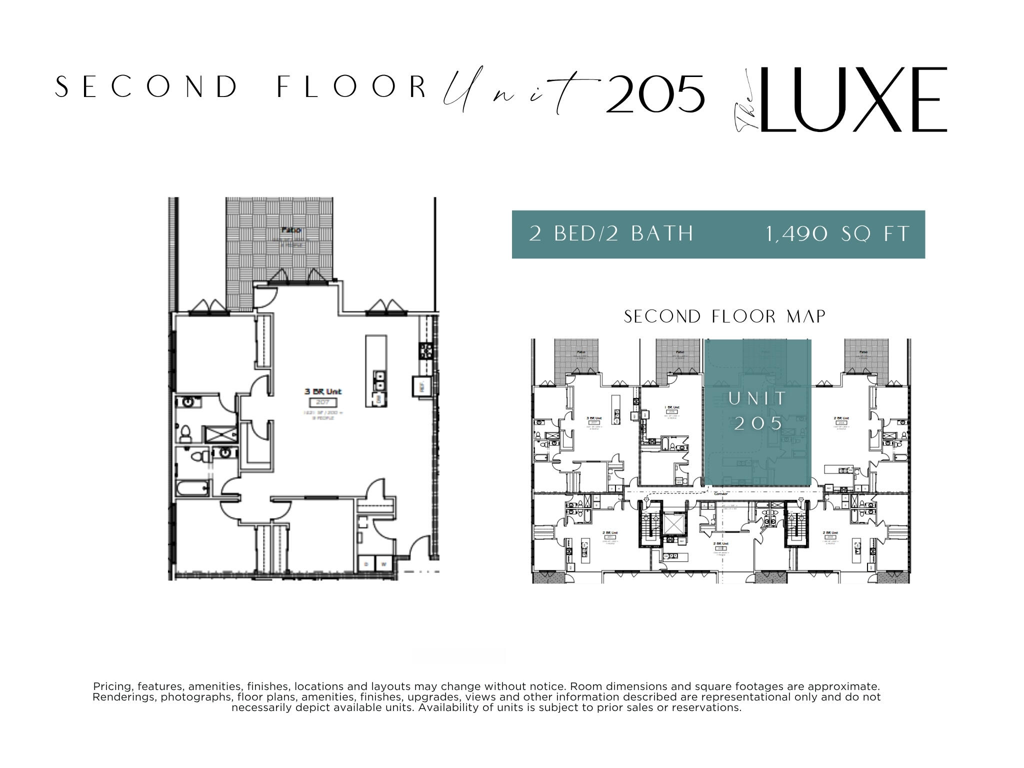 1603 Long Street, 205