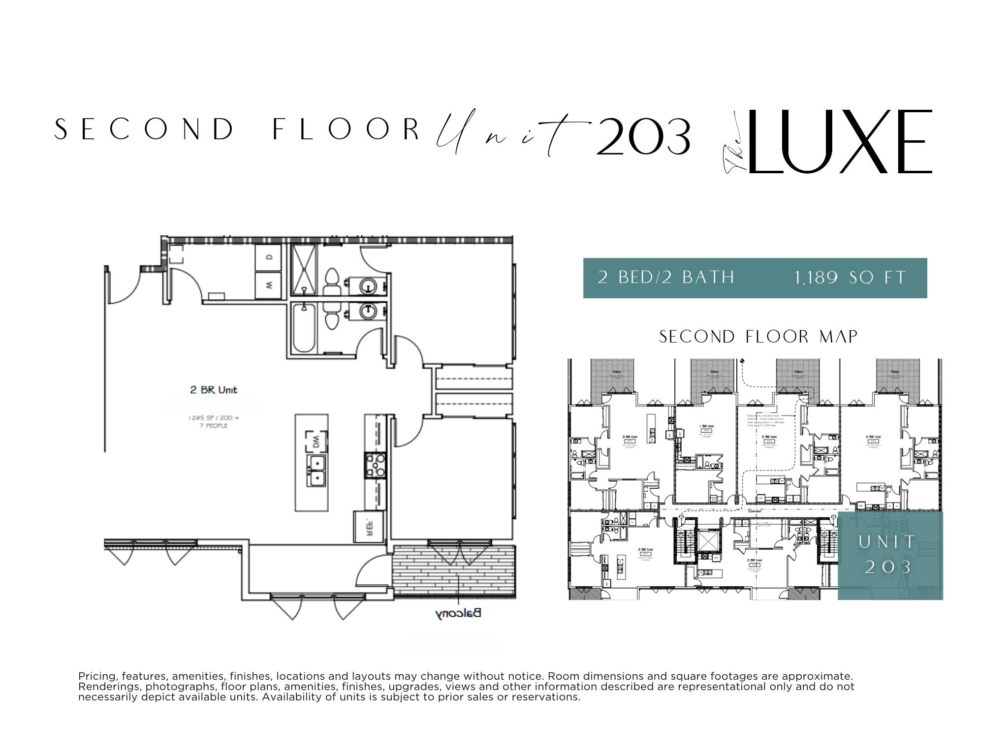 1603 Long Street, 203