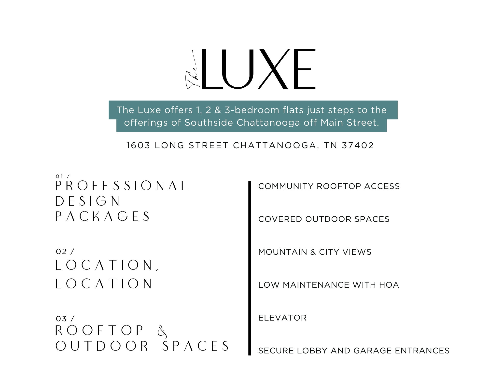 1603 Long Street, 203