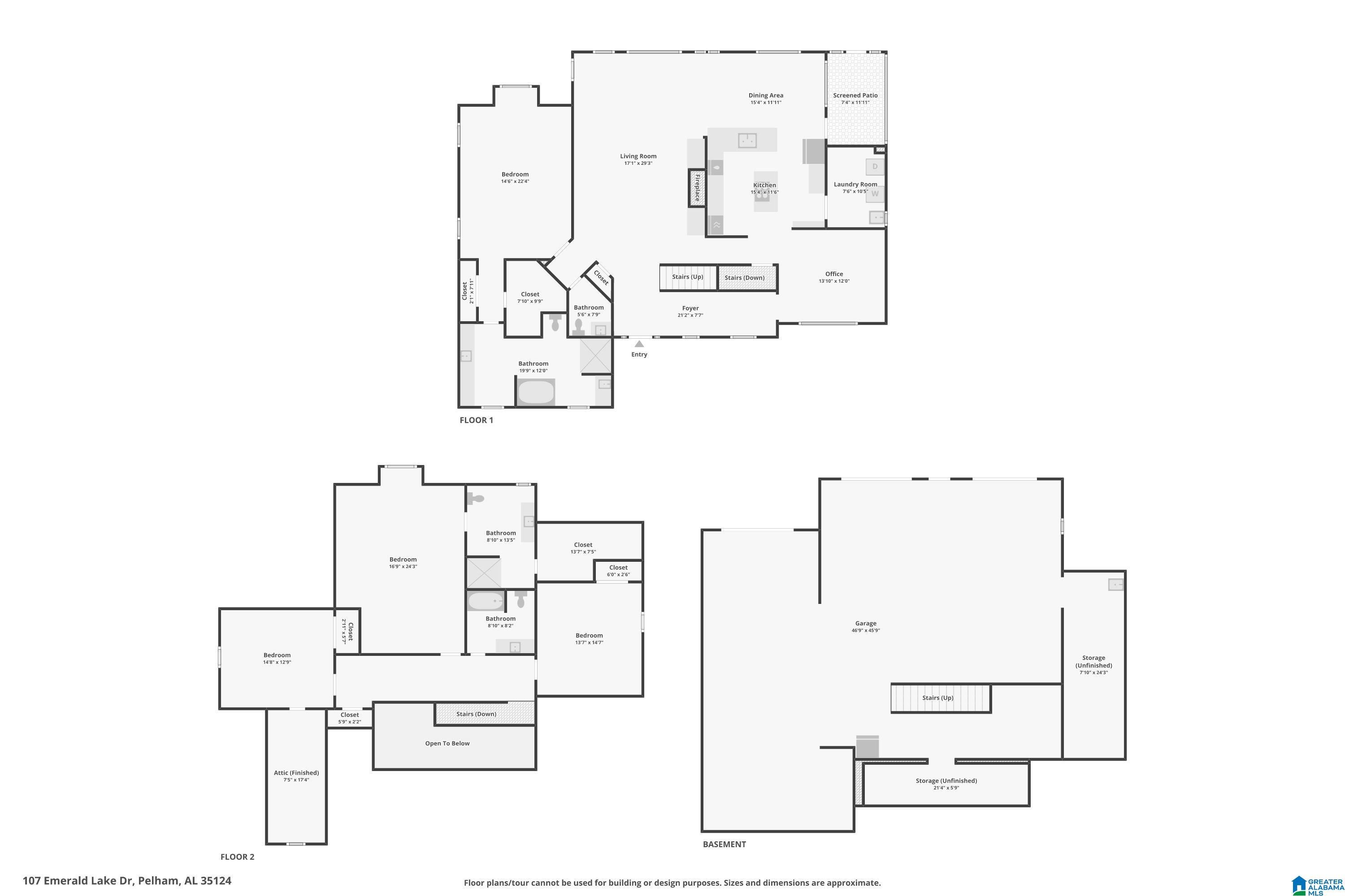 107 EMERALD LAKE DRIVE
