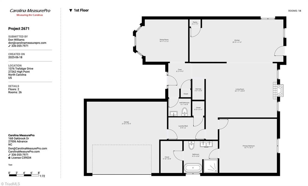 1376 Trafalgar Drive