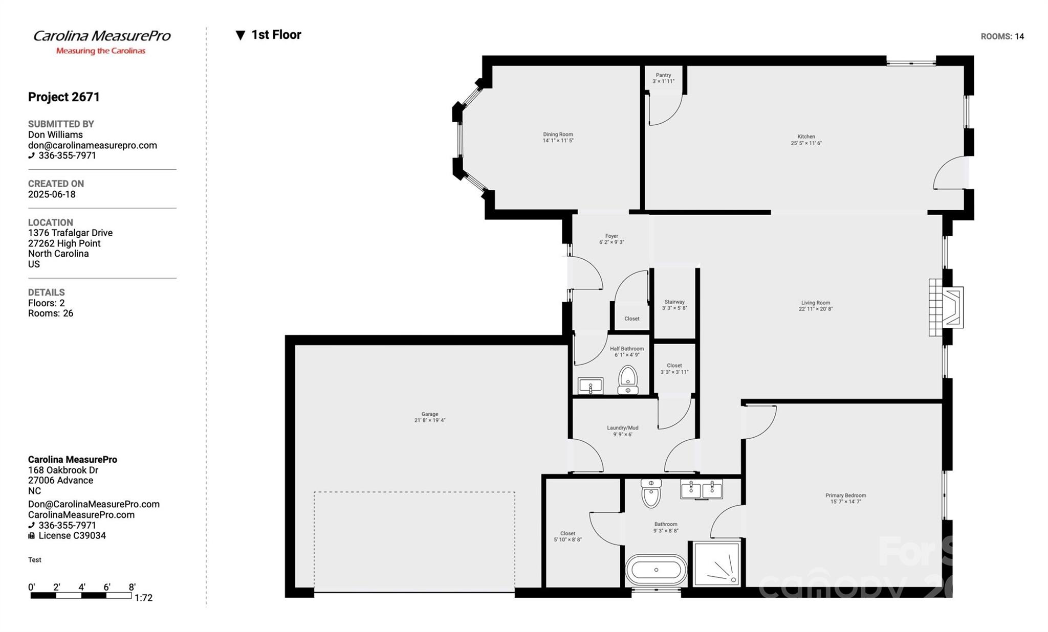 1376 Trafalgar Drive