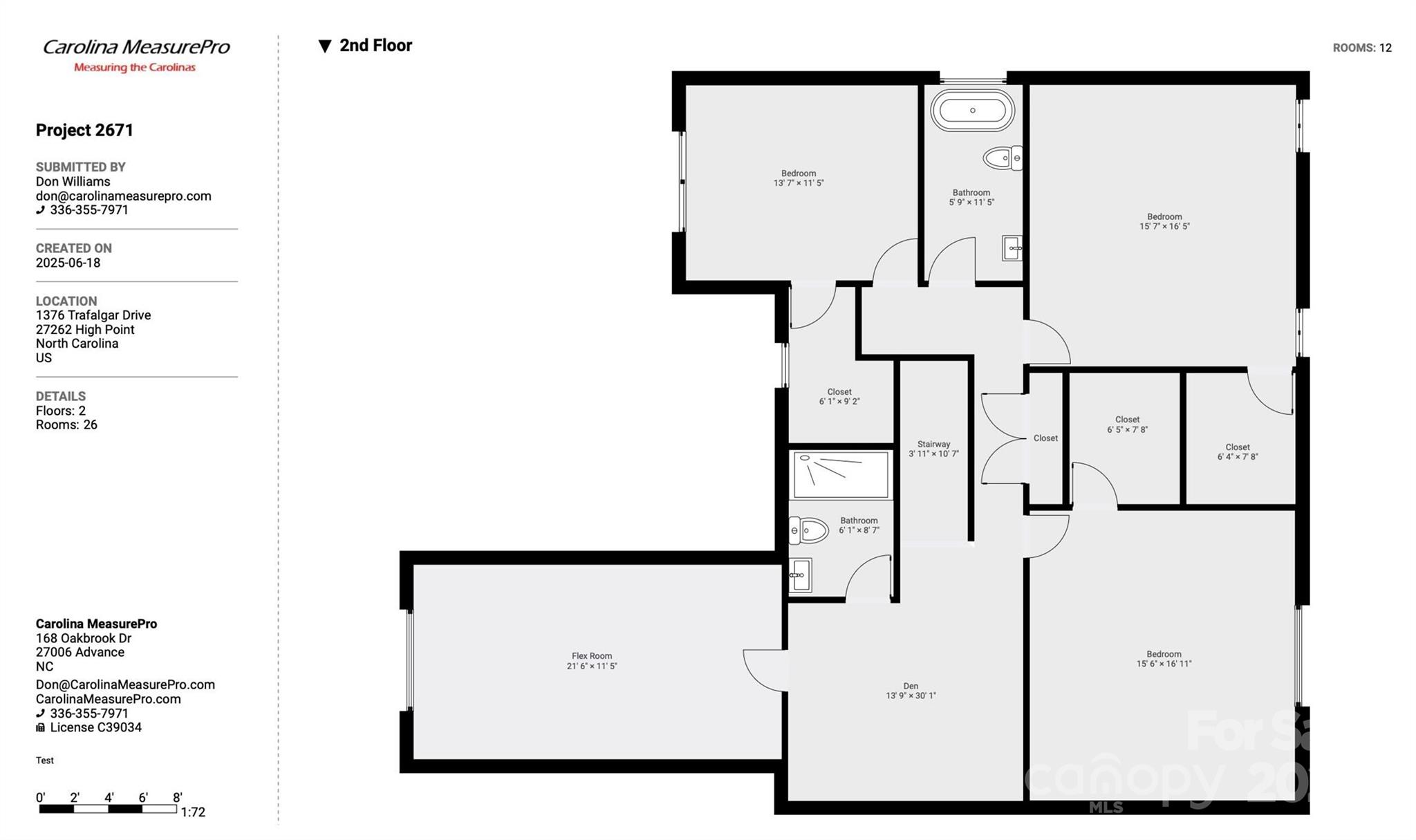 1376 Trafalgar Drive