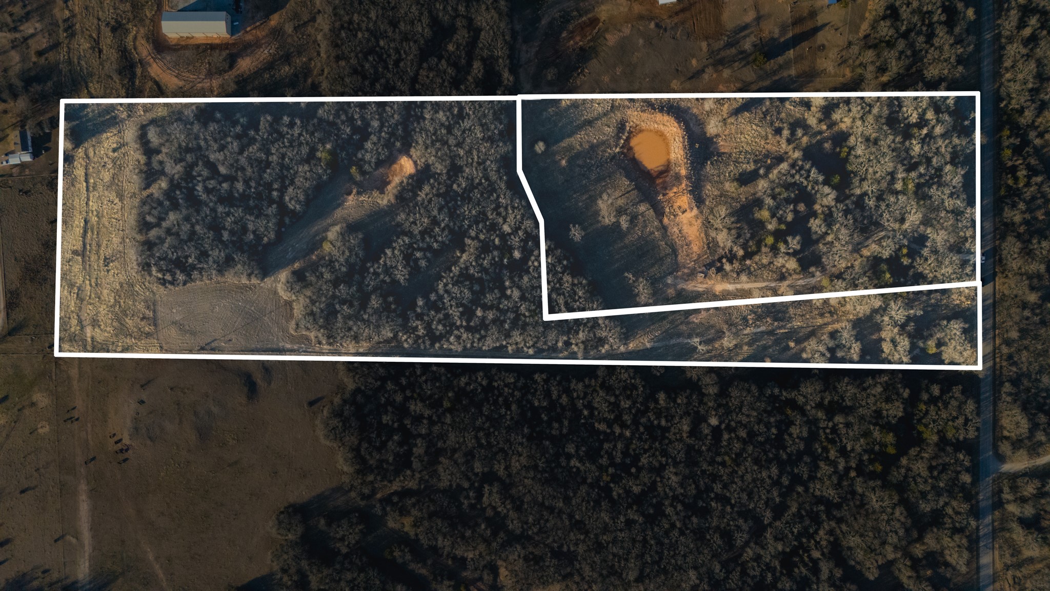 Lot County Road 3519