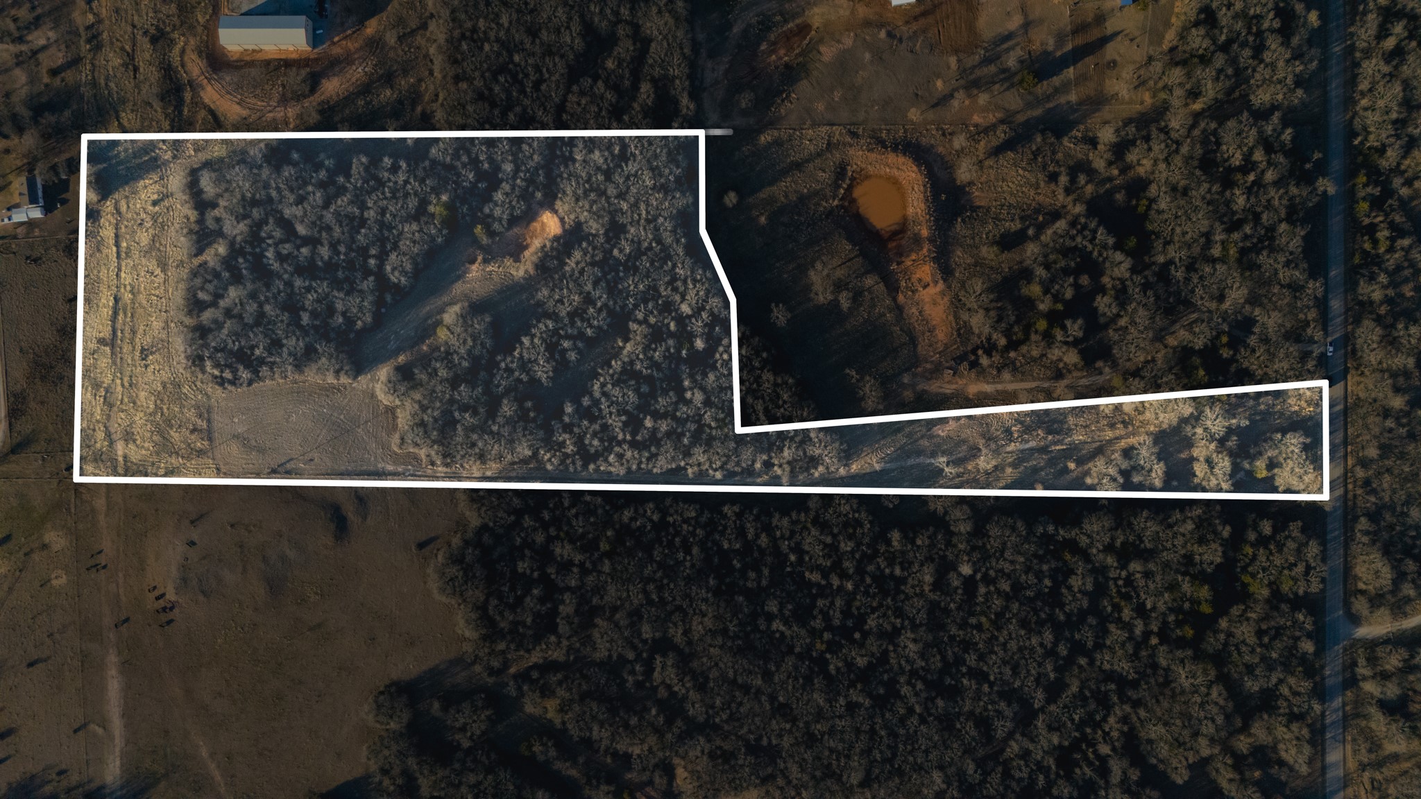 Lot County Road 3519