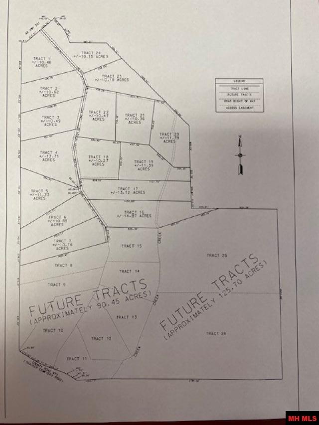 Tract 4 HWY 201 NORTH