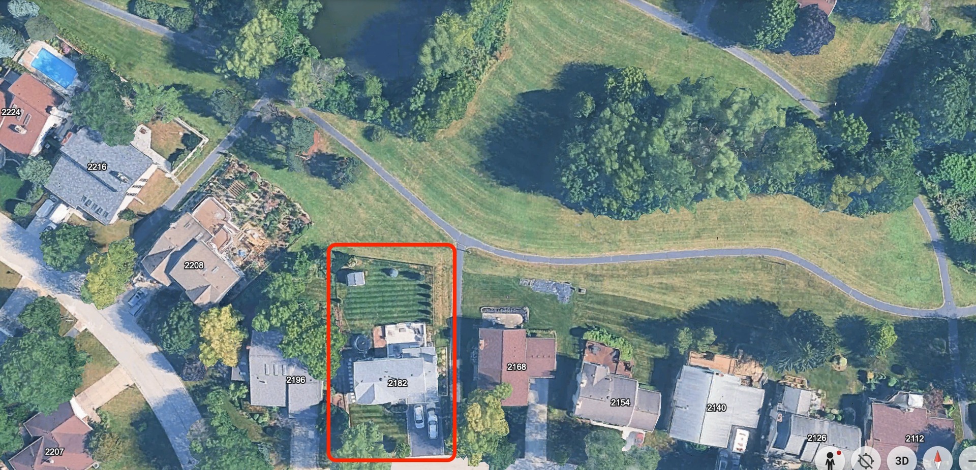 2182 Carriage Hill Road