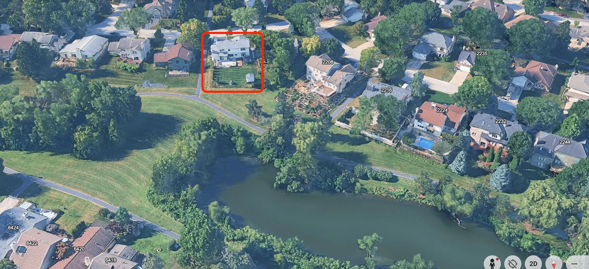 2182 Carriage Hill Road