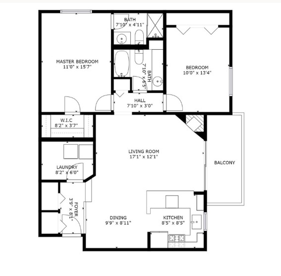 404 Melrose Avenue Unit: 103