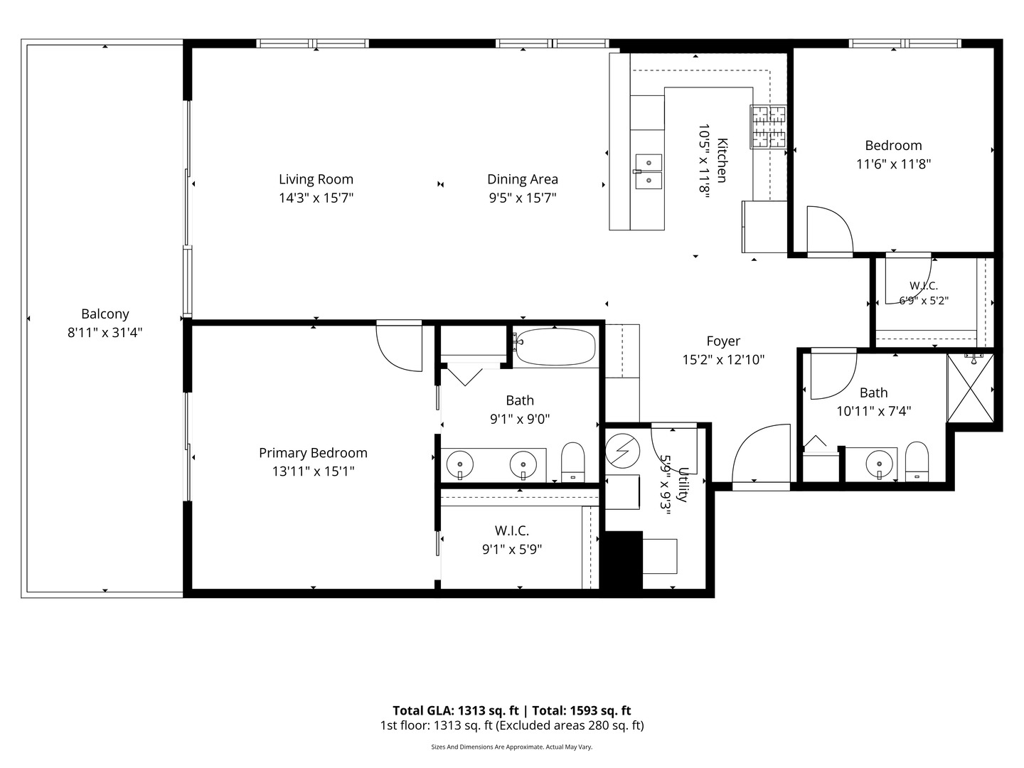 160 S River Street Unit: 215