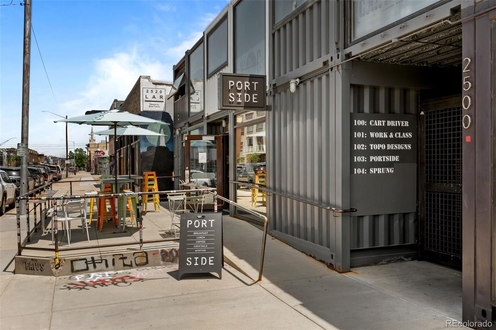 2525 Arapahoe Street Unit: RD315