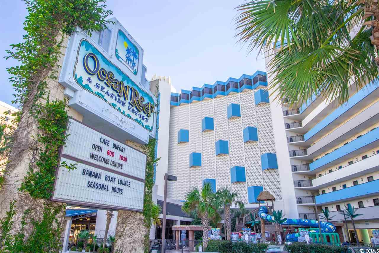 7100 N Ocean Blvd. Unit: 1111