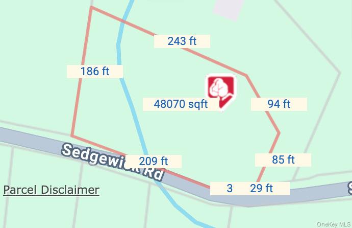 Lot #1 Sedgewick Road