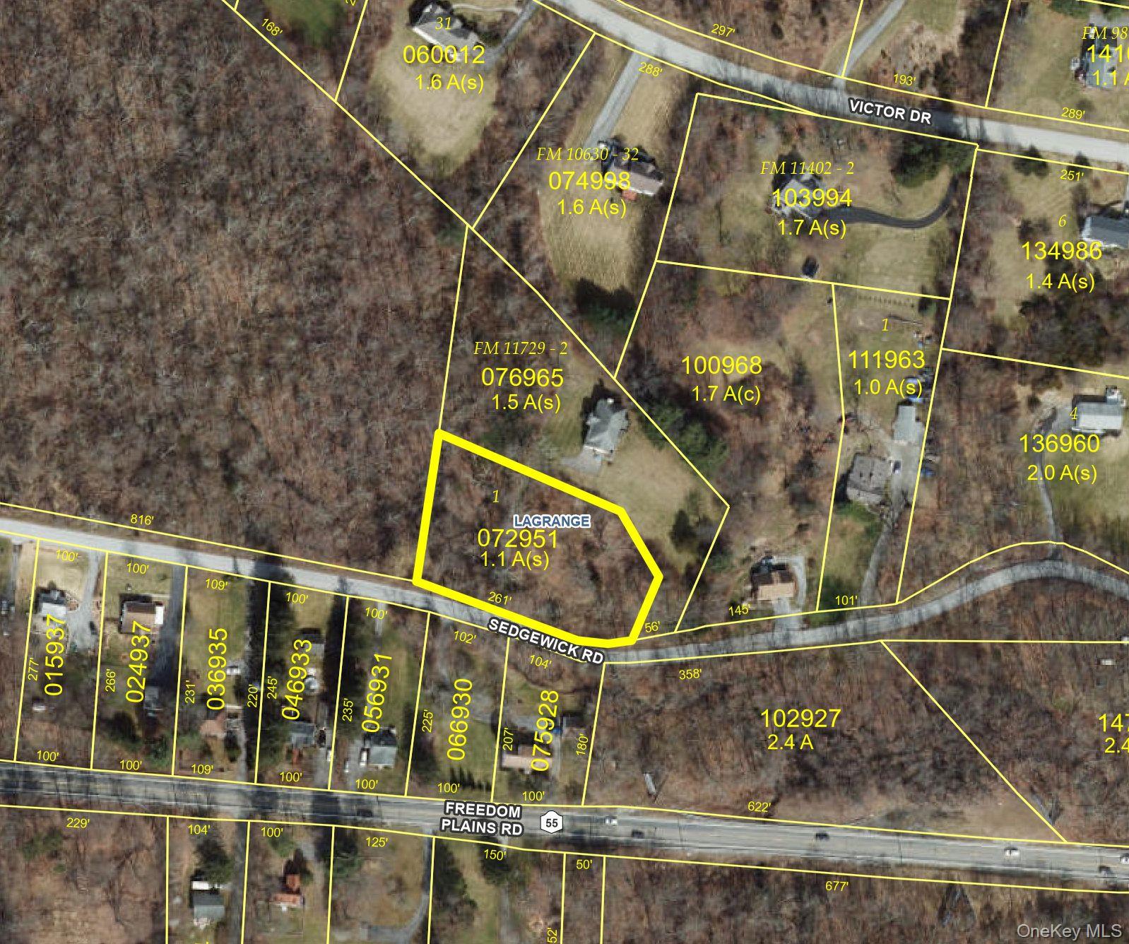 Lot #1 Sedgewick Road
