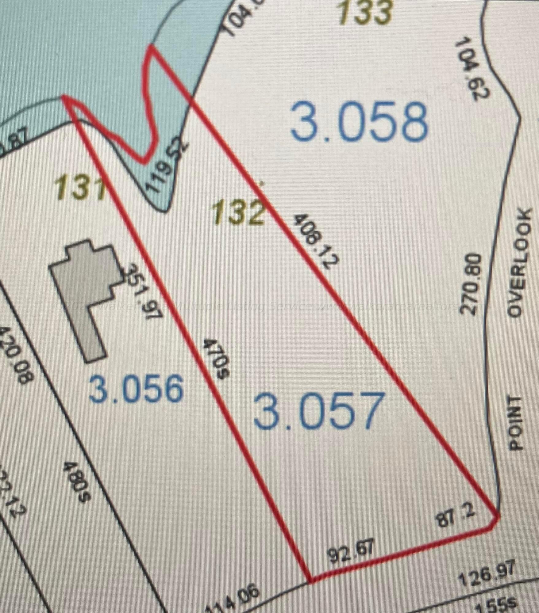 LOT 132 STONEY POINT