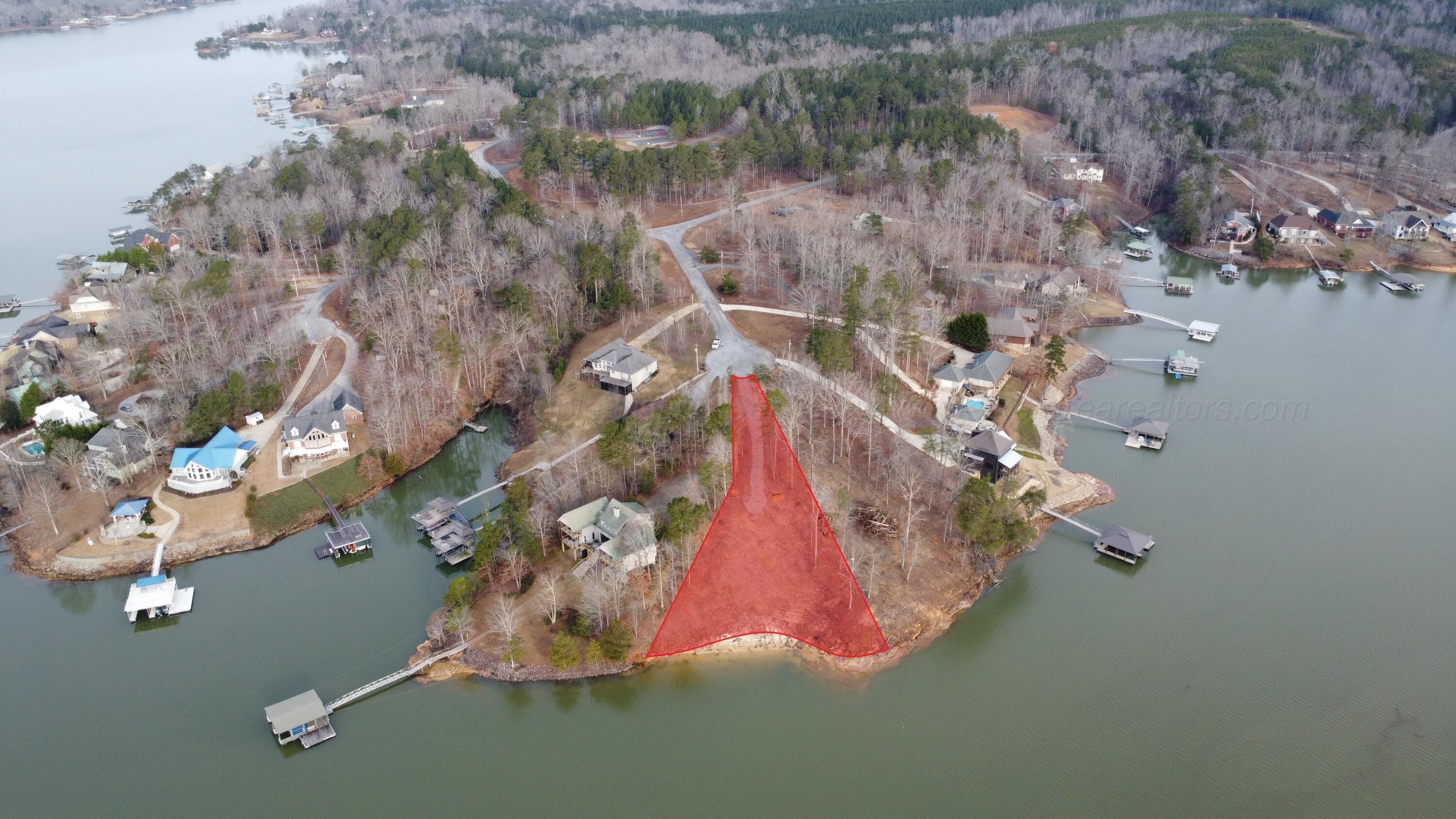 LOT 36 ESTES POINTE Dr