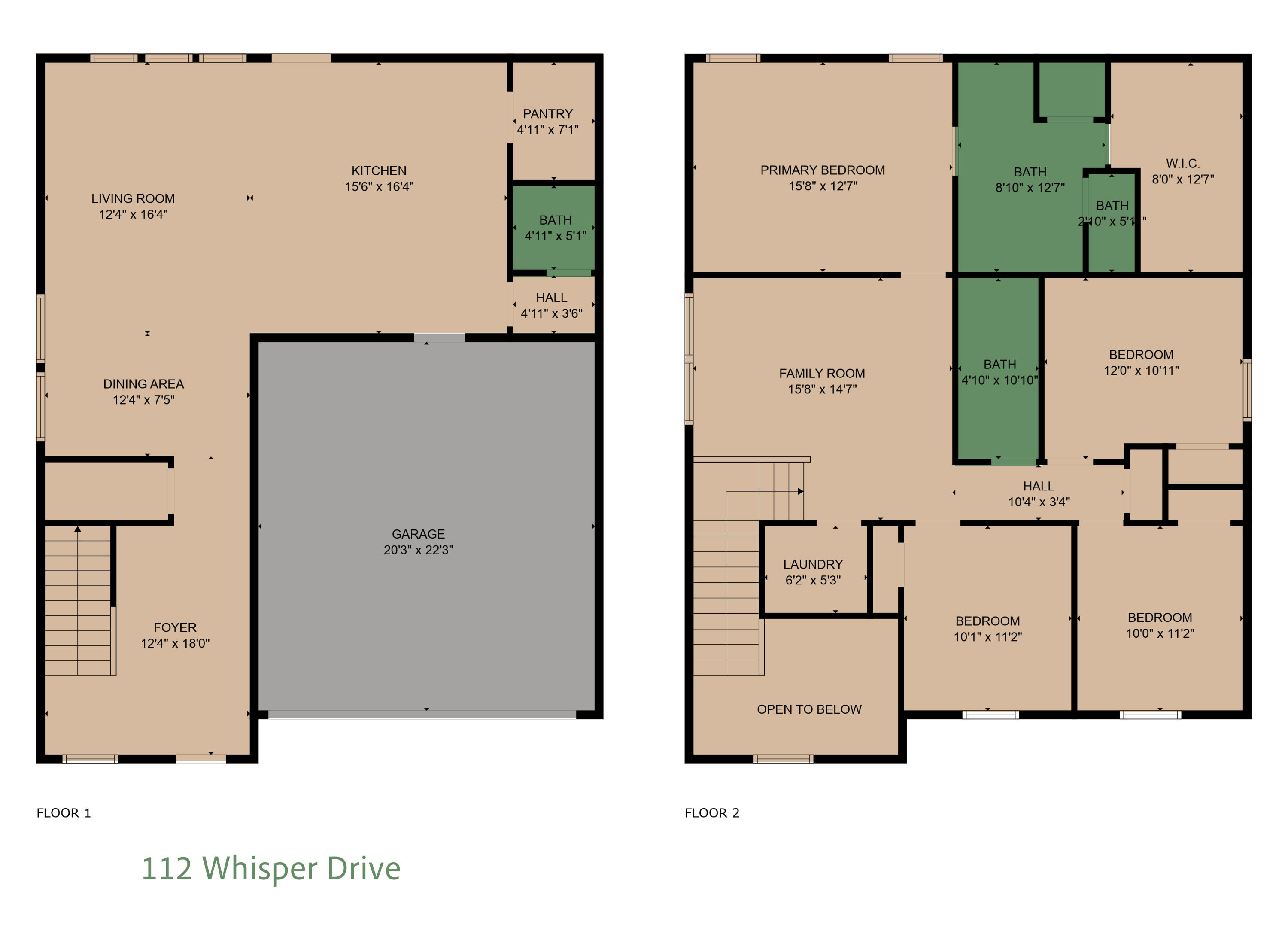 112 Whisper Drive