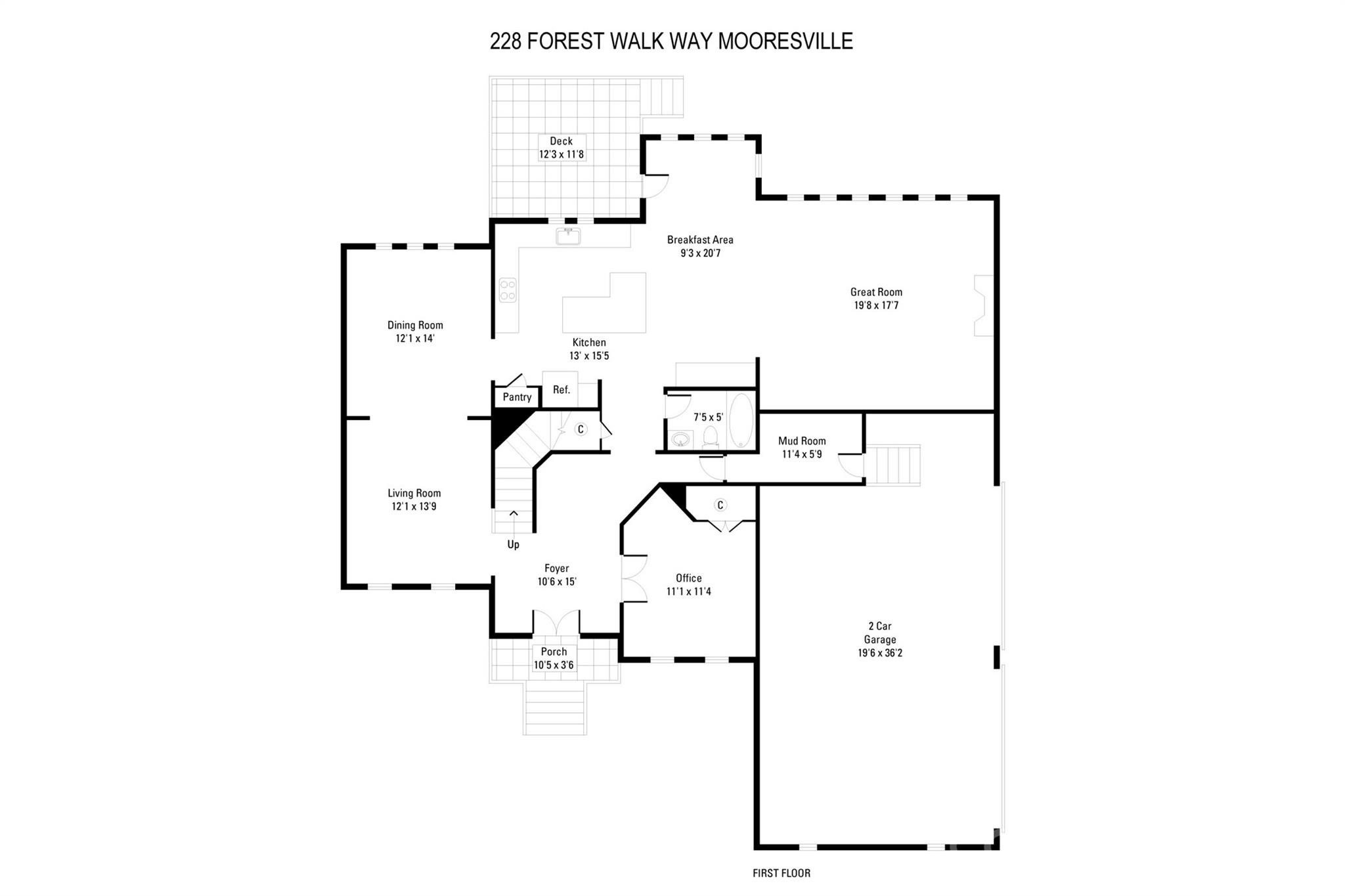 228 Forest Walk Way