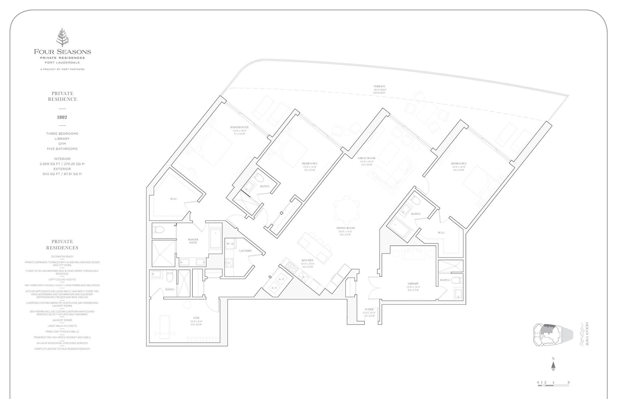 525 N Fort Lauderdale Beach Blvd 1802