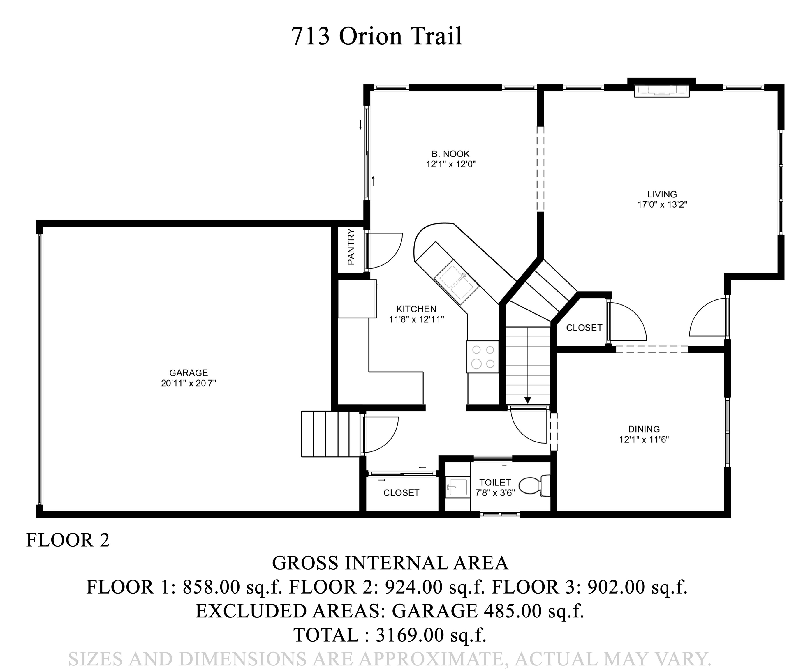 713 Orion Trail